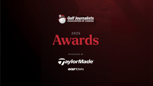 Golf Journalists Association of Canada announces winners of the 2025 GJAC Media Awards