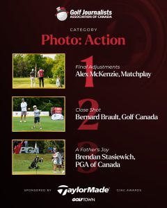 Golf Journalists Association of Canada announces winners of the 2026 GJAC Media Awards